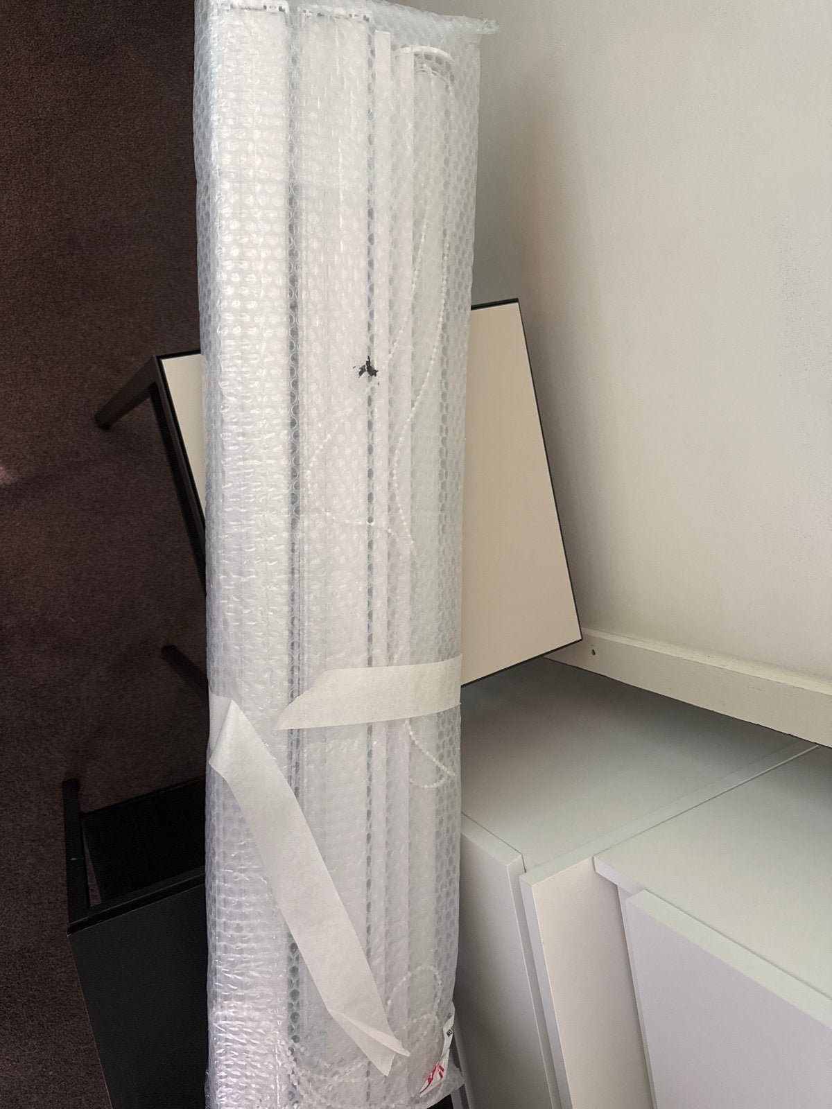 Verduisterende rolgordijnen 101/102 cm breed, 220 cm lang, Ophalen of Verzenden, Zo goed als nieuw, Rolgordijn, Verduisterend