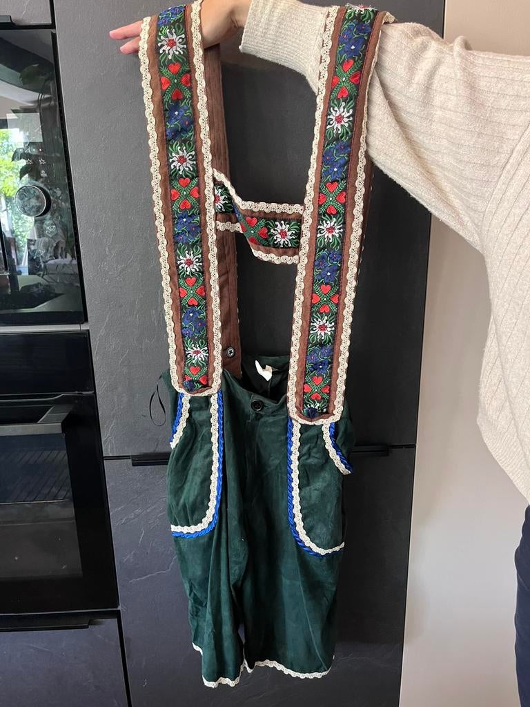 Lederhosen van stof, Ophalen of Verzenden, Zo goed als nieuw