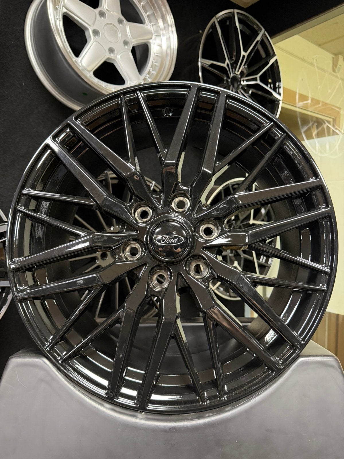 18 inch velgen voor Ford Transit Custom 6x120 nieuw Sport, Ophalen of Verzenden, Nieuw, 18 inch, Velg(en)