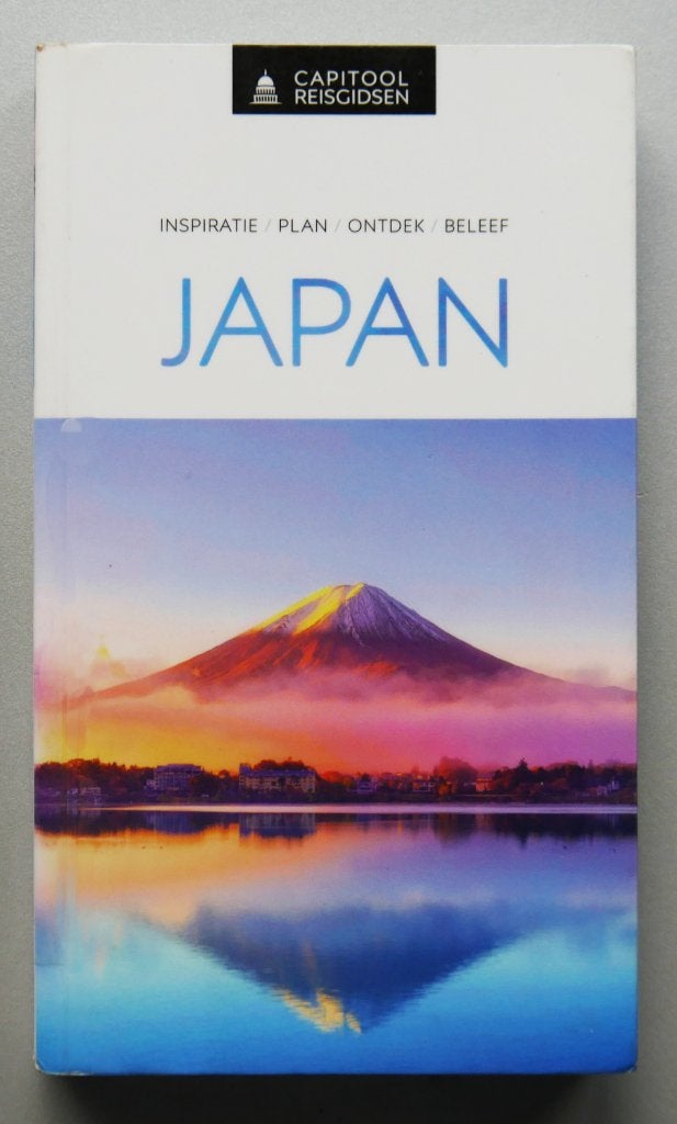 Capitool Reisgids Japan, Capitool, Nieuw, Ophalen of Verzenden, Reisgids of -boek