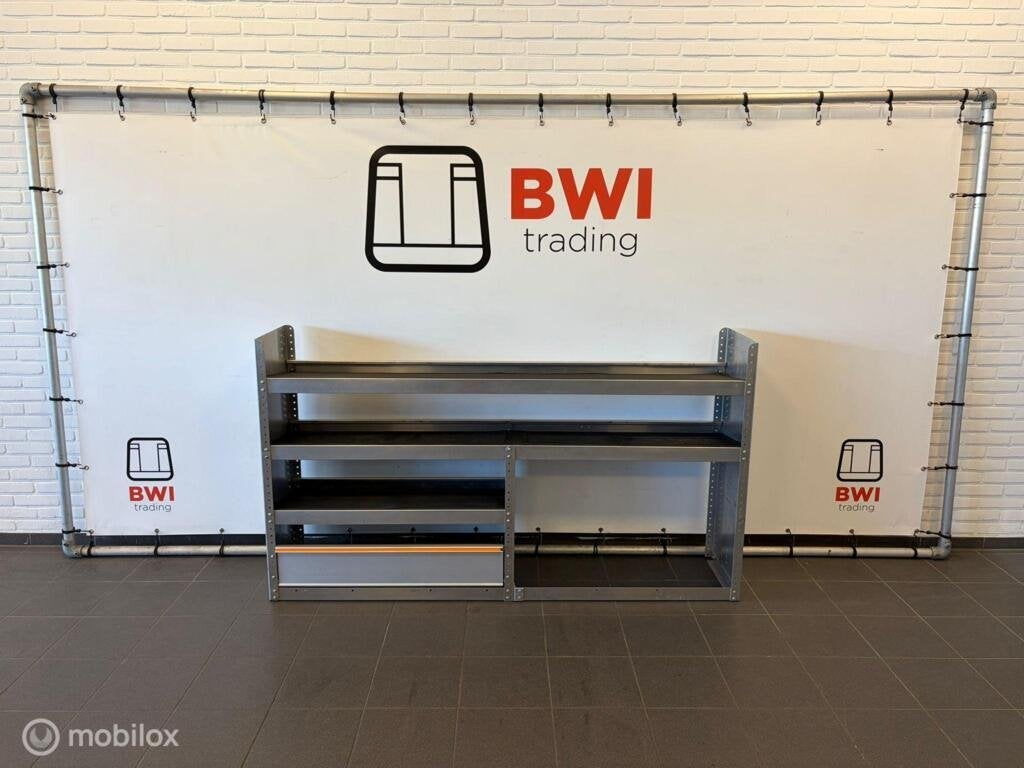Finnerup bedrijfswageninrichting / businrichting/ vakkenkast, Ophalen of Verzenden
