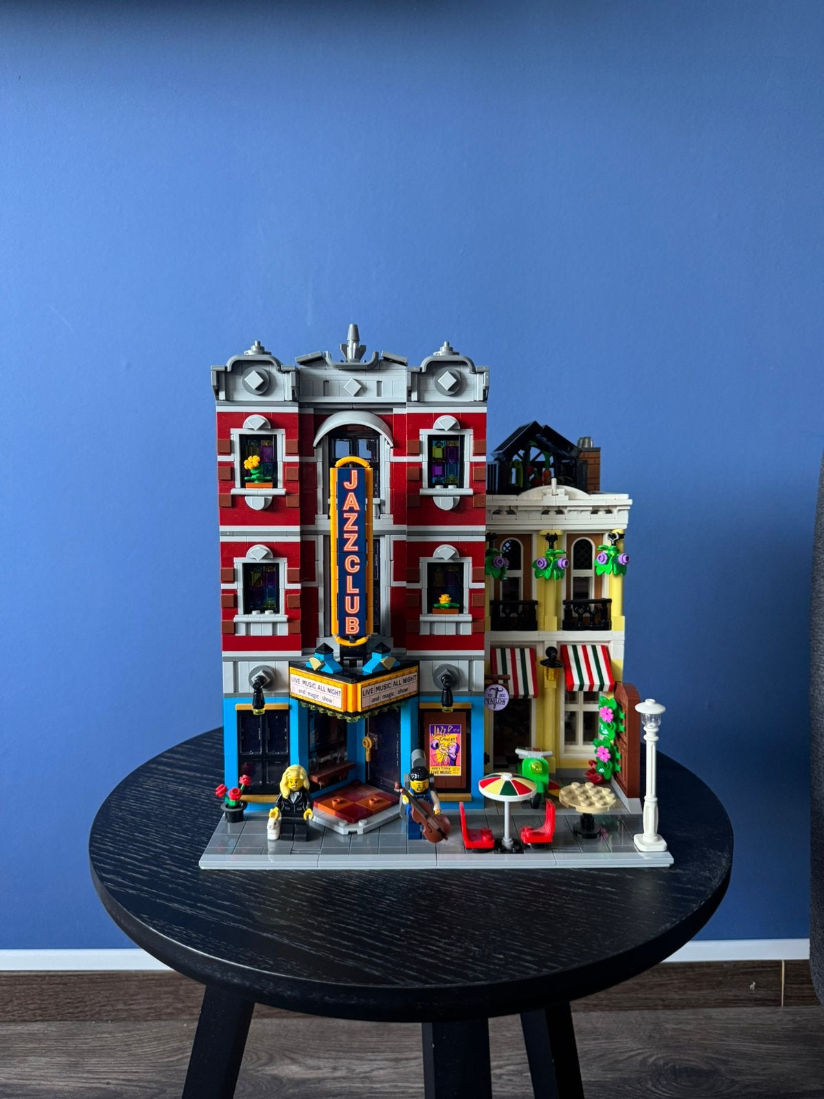LEGO Icons Jazz Club (Modular Buildings serie). 10312, Ophalen of Verzenden, Zo goed als nieuw