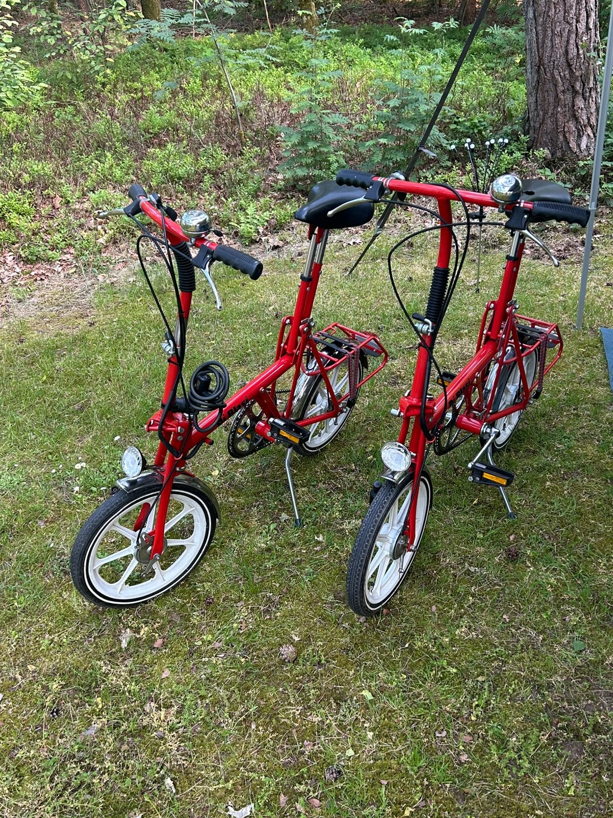 Di blasi vouwfietsen te koop, Ophalen of Verzenden, Zo goed als nieuw, 16 tot 18 inch