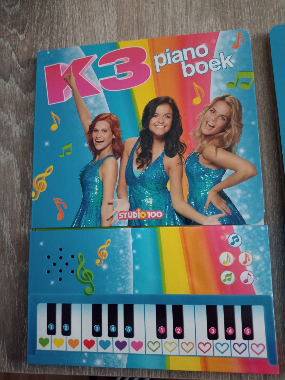 15 stuks K3 Piano boeken, Ophalen of Verzenden
