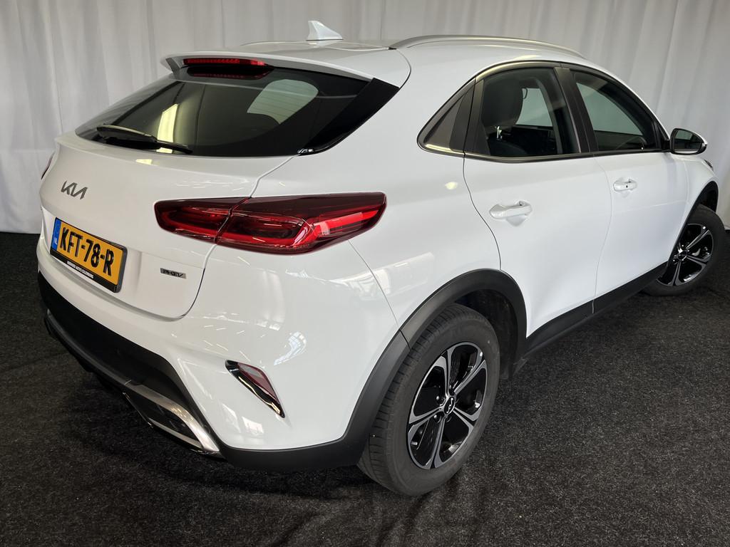 Kia Xceed 1.6 GDi PHEV PLUG-IN DynamicLine FACELIFT/ECC/ADAP, XCeed, Stof, Gebruikt, Met garantie (alle)