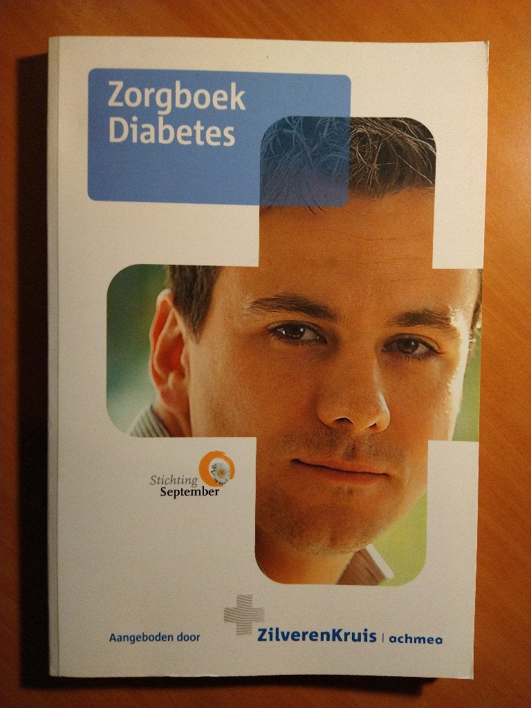 Kollaard, S; Vinke, H. (redactie) Zorgboek Diabetes, Ophalen of Verzenden, Zo goed als nieuw