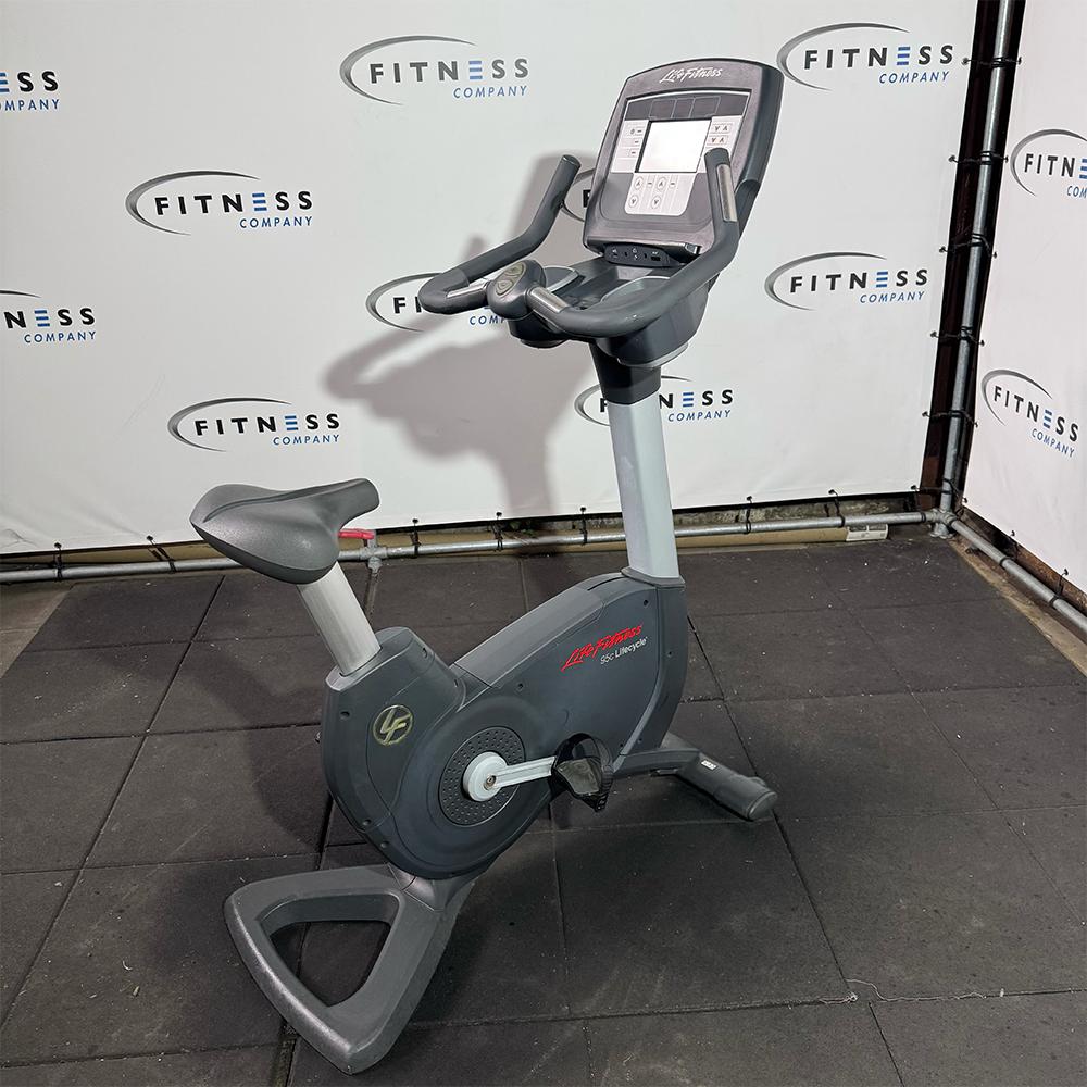 Life Fitness - Lifecycle 95c - Upright Bike, Ophalen of Verzenden, Gebruikt, Benen, Overige typen