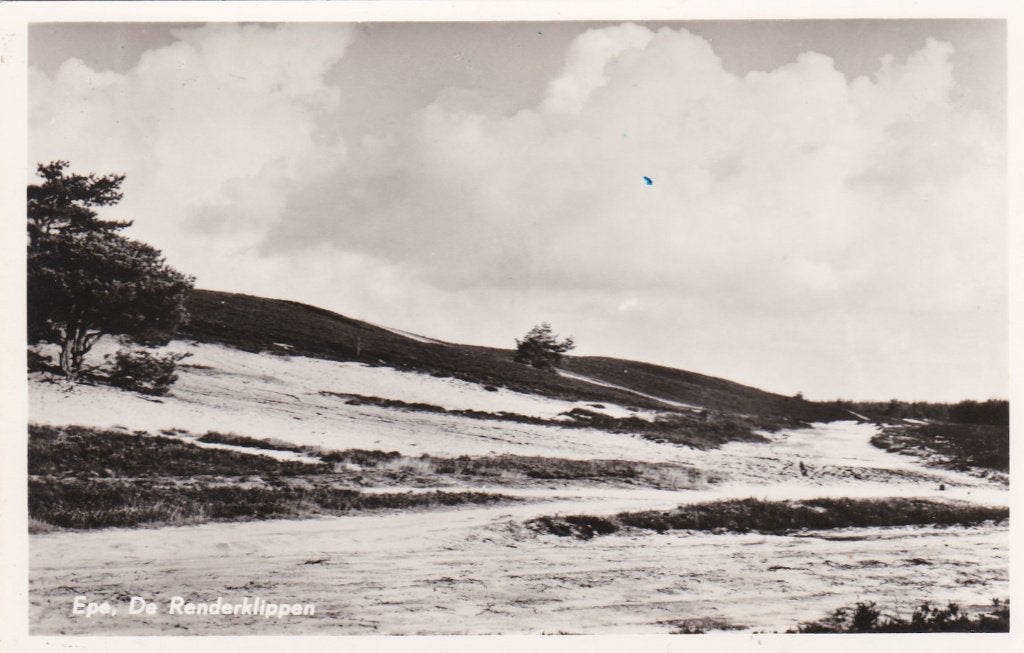 18551 Epe De Renderklippen Gelderland 8- 8-1957 Heerde, Verzenden, 1940 tot 1960, Ongelopen, Gelderland