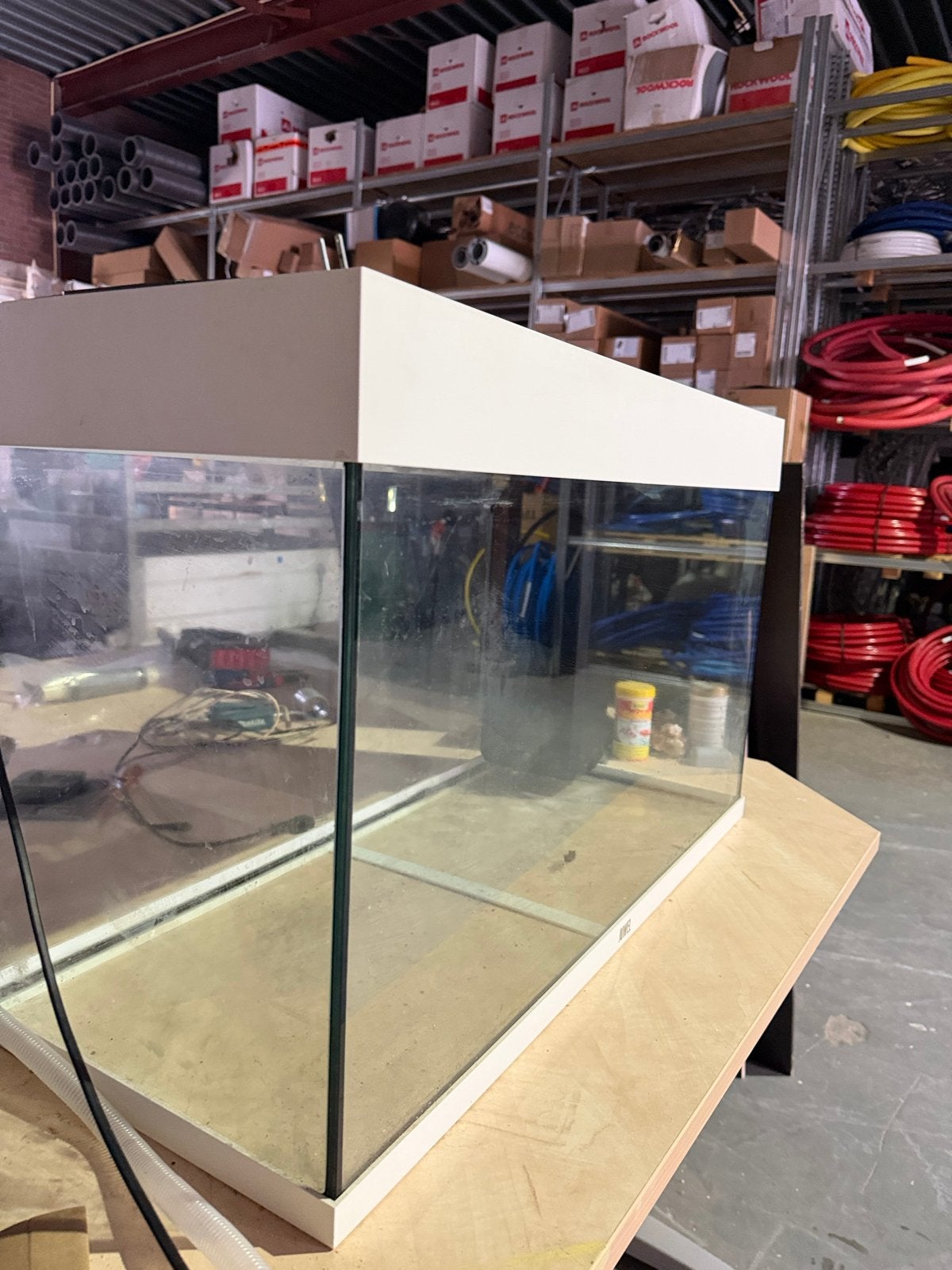 Juwel aquarium, Ophalen, Gebruikt, Inclusief deksel, Leeg aquarium