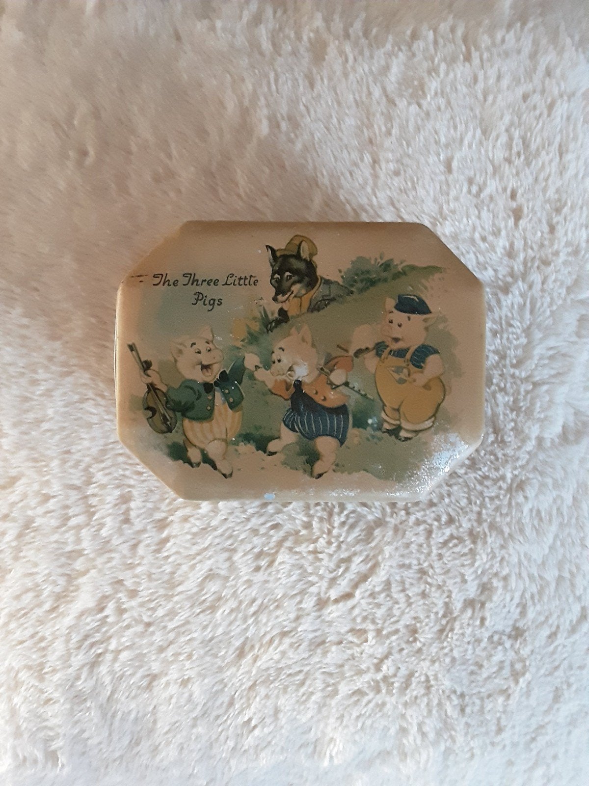 COTE D'OR , ( De Drie Kleine Biggetjes ), Ophalen of Verzenden, Gebruikt, Overige