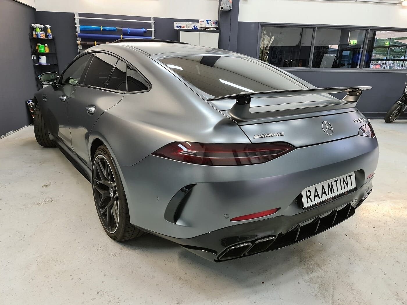 Mercedes GT 63S AMG ramen blinderen / ramen tinten Nieuwveen, 24-uursservice, Overige werkzaamheden