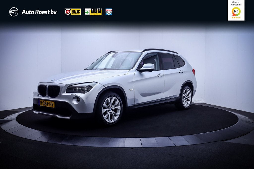 BMW X1 18iA Executive XENON | STOELVERW | CLIMA | PDC | LMV, Euro 5, Zwart, 4 cilinders, 150 pk