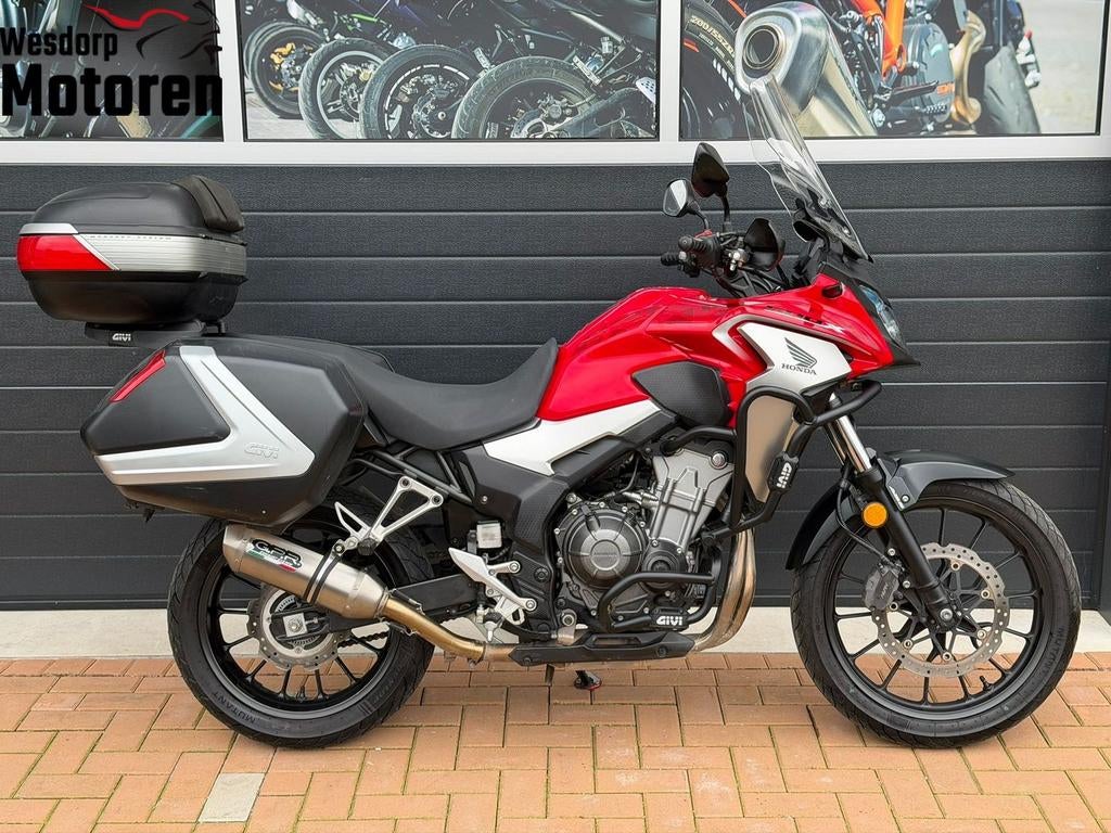 HONDA CB 500 X ADVENTURE A2 Geschikt Weinig KM Veel Opties!, Motoren, 2 cilinders, HONDA, Bedrijf, Onbekend