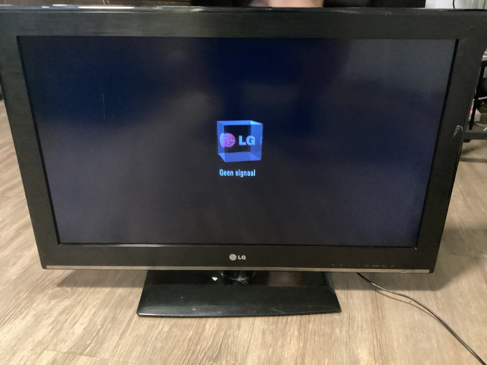 LG TV zonder afstandsbediening, Ophalen, Gebruikt, 60 tot 80 cm, LG
