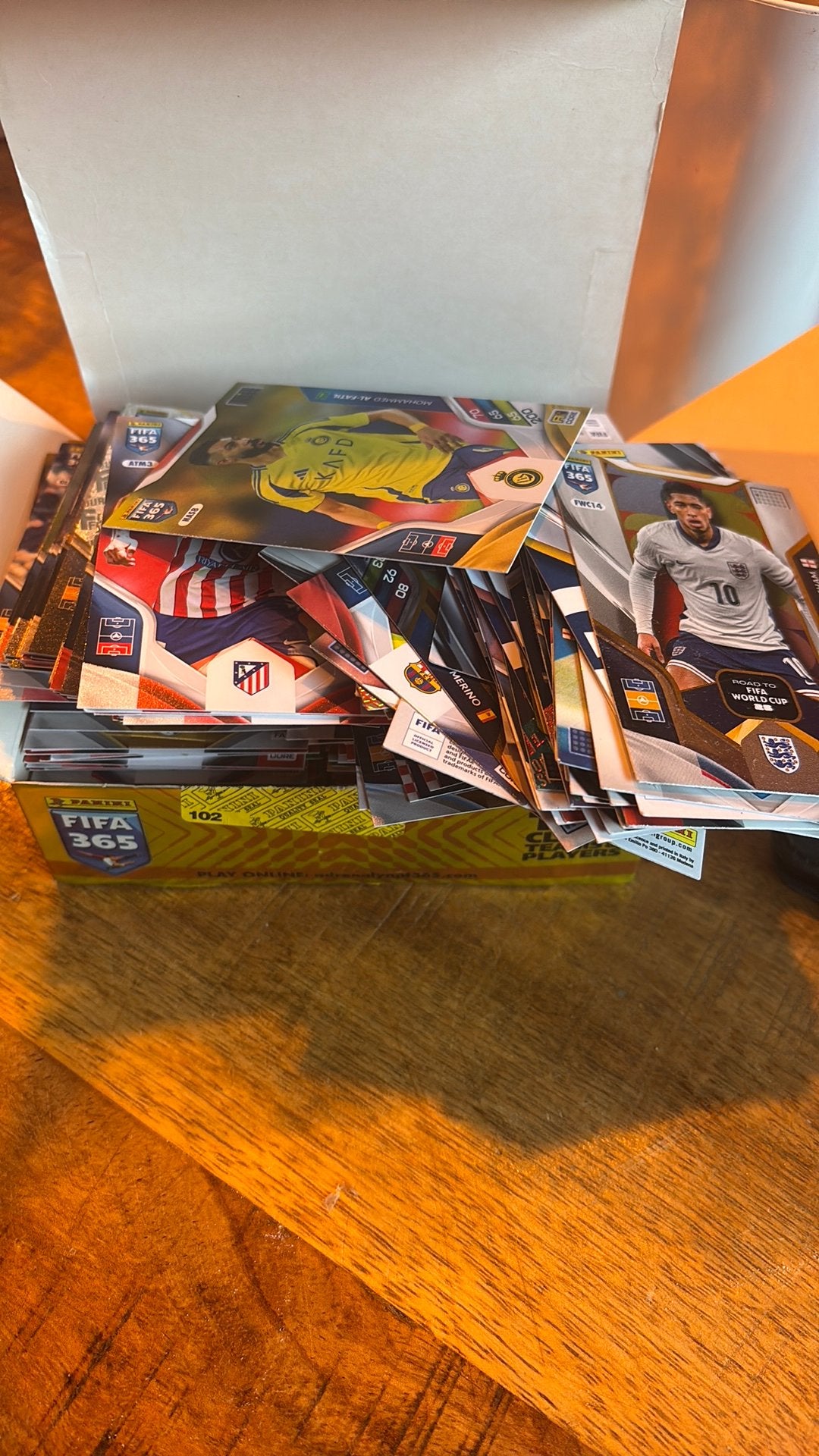Fifa 365 panini 2026 voetbalkaartjes, Ophalen of Verzenden, Zo goed als nieuw, Buitenlandse clubs, Poster, Plaatje of Sticker