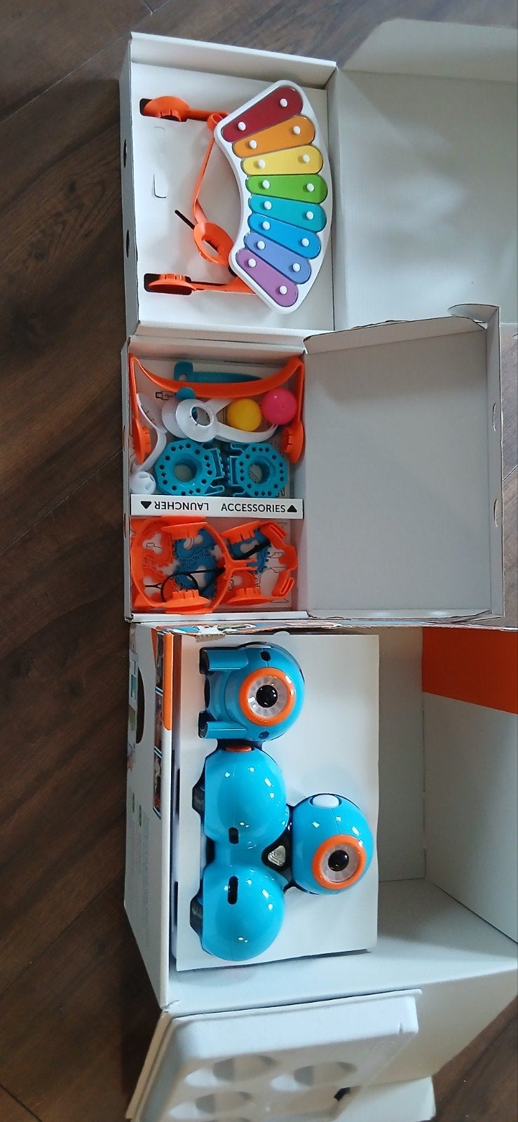 Wonder Workshop Dash & Dot Robot met accessoires, Kinderen en Baby's, Speelgoed | Educatief en Creatief, Ophalen of Verzenden