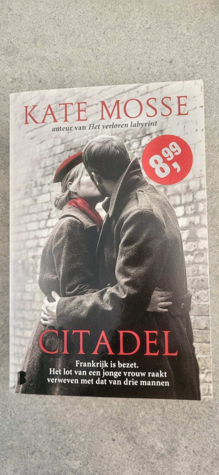 Boek 'citadel' - Kate Mosse, Ophalen, Nieuw, Kate Mosse