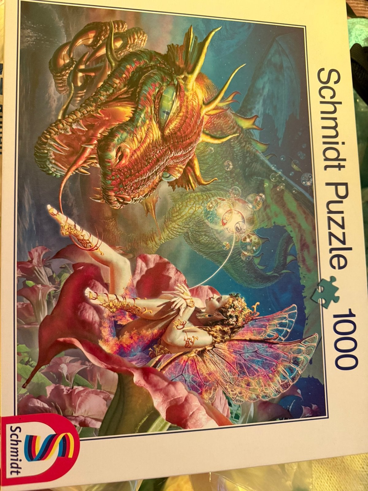 Puzzel Schmidt 1000st, Ophalen of Verzenden, 500 t/m 1500 stukjes, Zo goed als nieuw