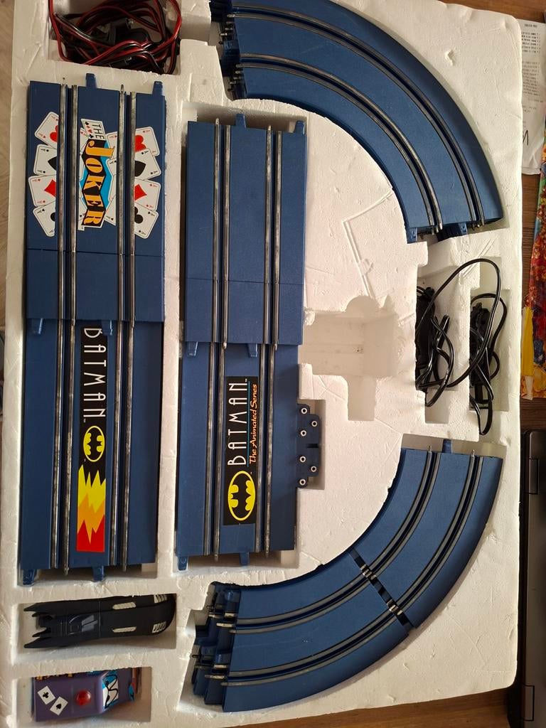 Batman racebaan, Ophalen, Elektrisch, Overige merken
