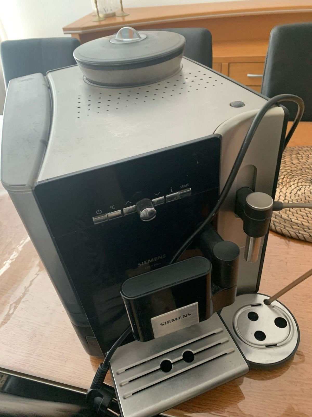 Siemens EQ 7 plus koffiemachine volautomatisch, Ophalen, Koffiemachine