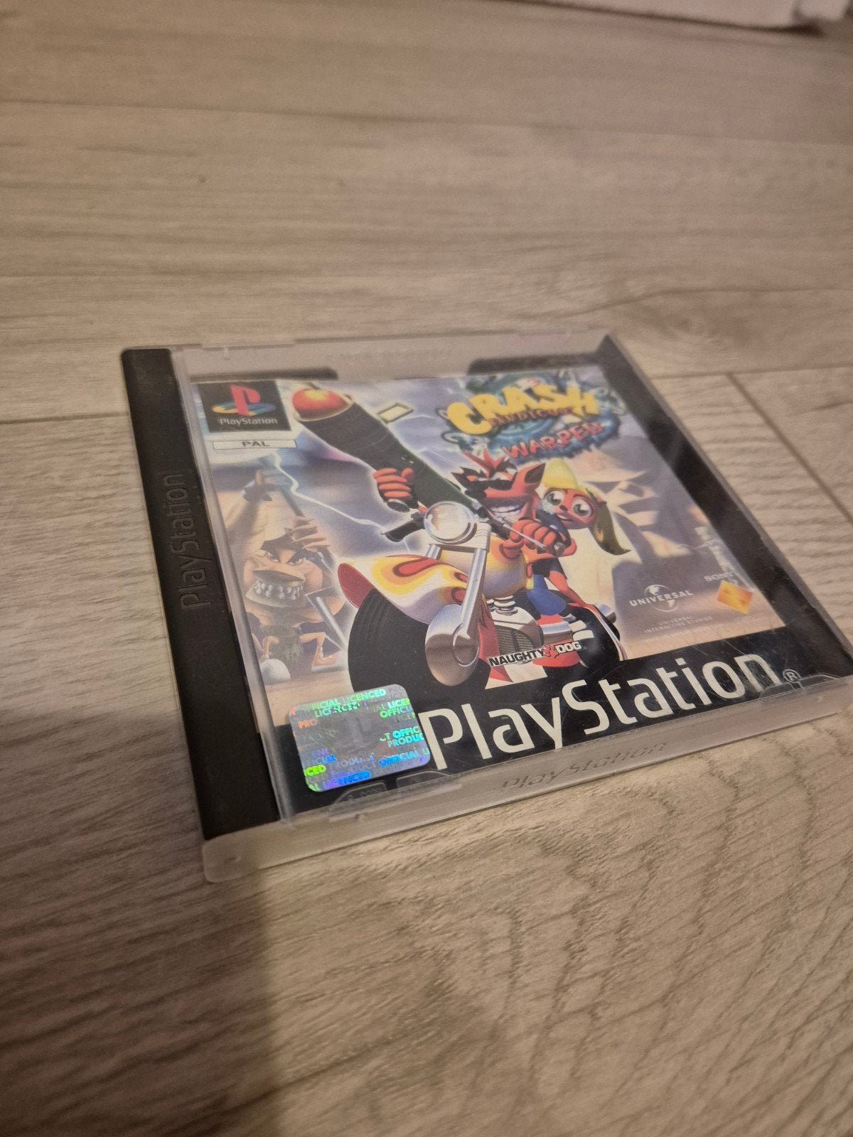 Crash Bandicoot 3 Warped - PlayStation 1 (PS1), Spelcomputers en Games, Gebruikt, 1 speler, Ophalen of Verzenden, Vanaf 3 jaar