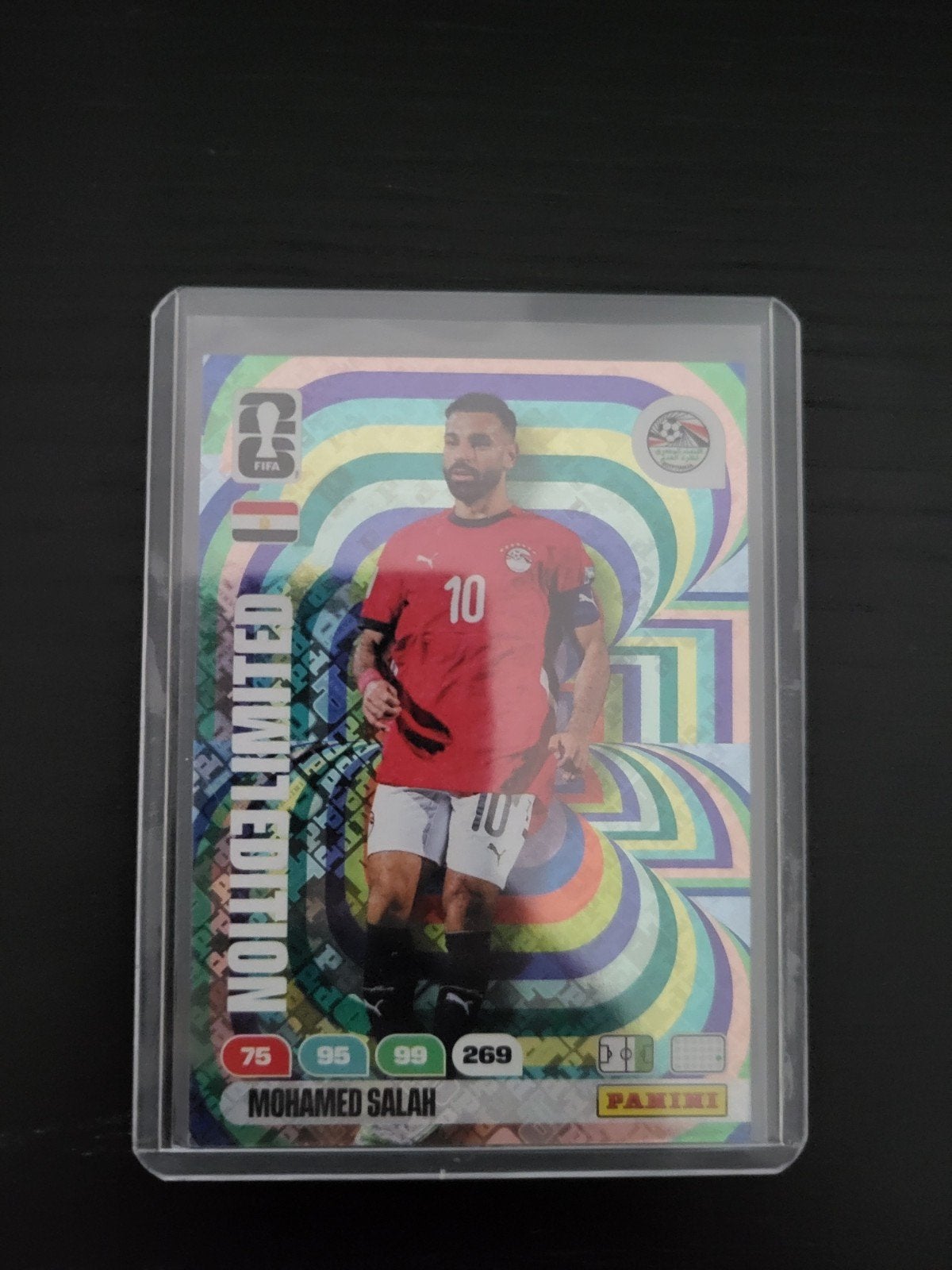 panini xl limited edition holo, Ophalen of Verzenden, Zo goed als nieuw