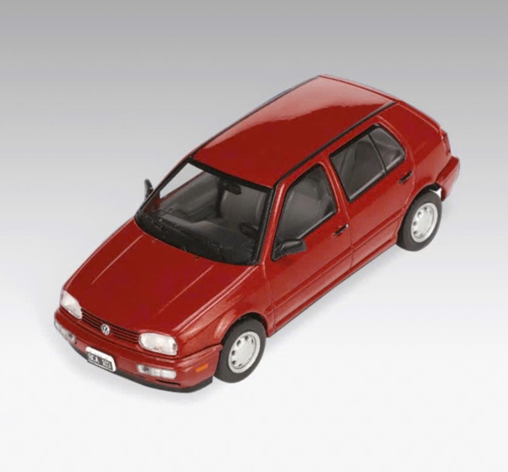 Volkswagen Golf GL 1997 1/43 serie Autos Argentinos # 157, Hobby en Vrije tijd, Modelauto's | 1:43, Verzenden, Nieuw, Auto, Overige merken