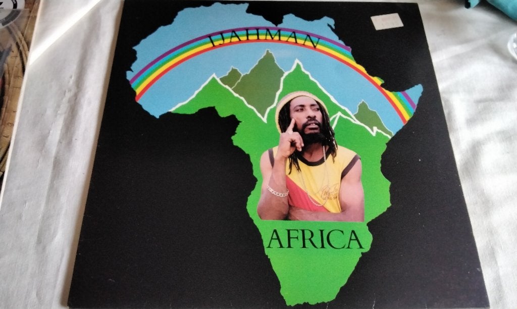 Lp Vinyl Roots Reggae Ijahmani Africa, Ophalen of Verzenden, Zo goed als nieuw, R&B, LP