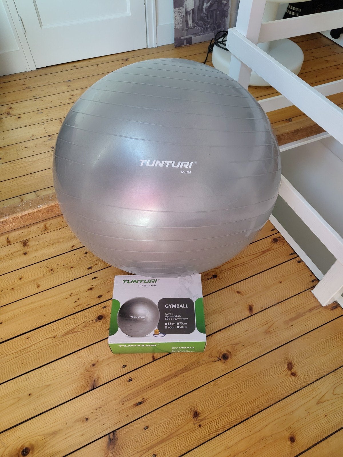 gym ball gratis 65cm, Ophalen