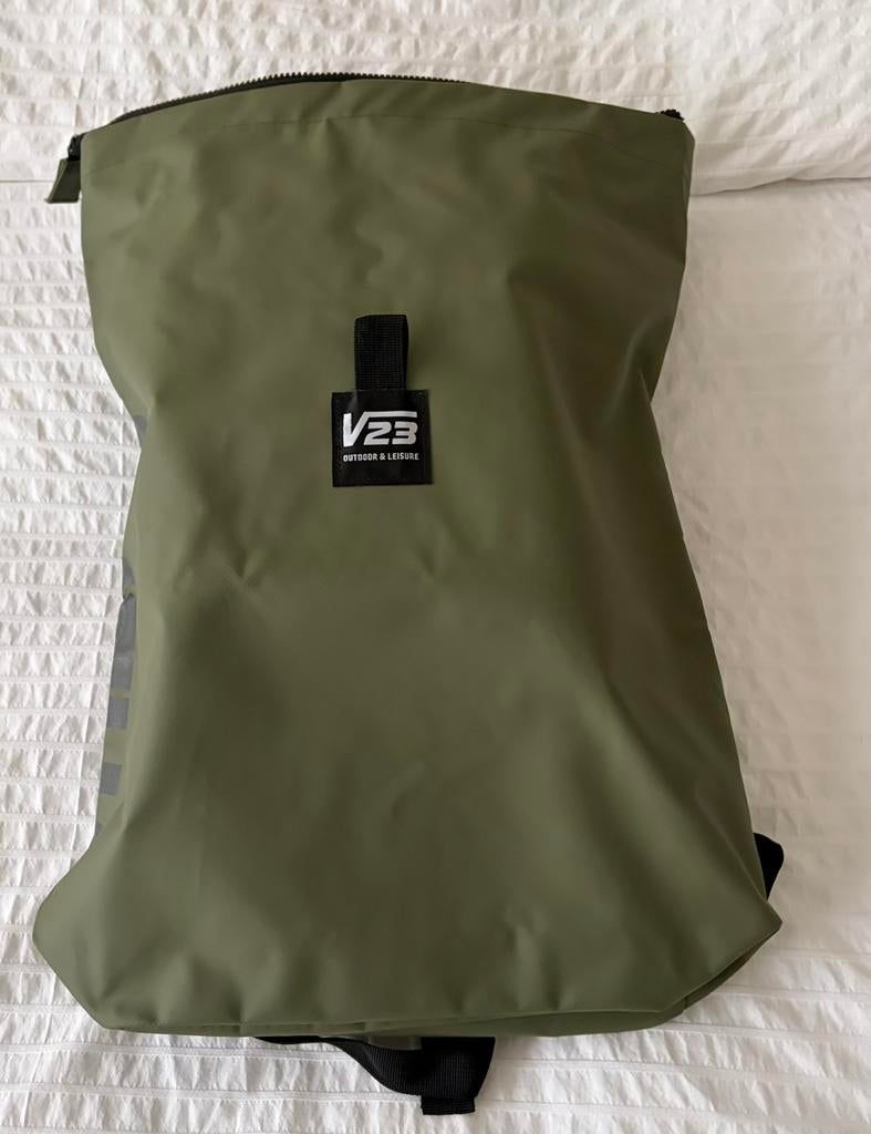 Nieuwe VASAD V23 all weather groen Waterafstotende rugtas, Ophalen, Nieuw, Overige merken
