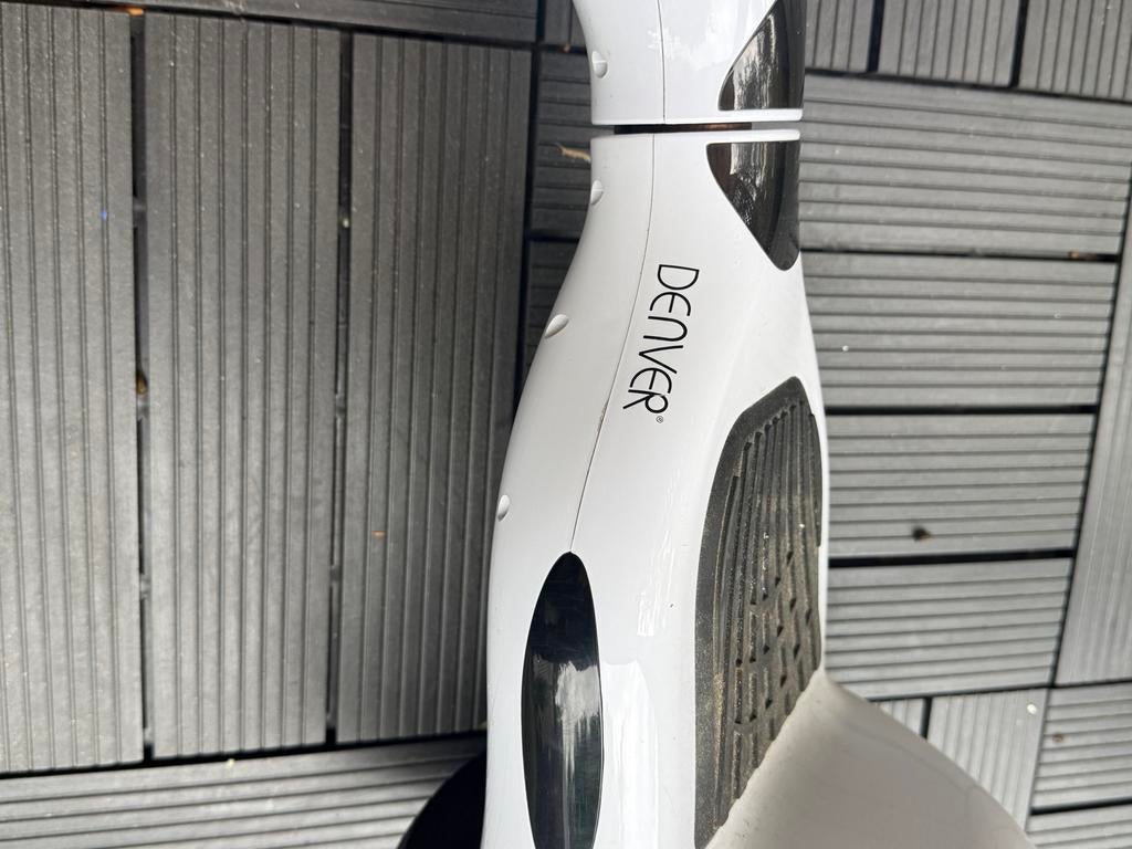 Denver Hoverboard - Wit, Zo goed, Fietsen en Brommers, Steps, Zo goed als nieuw, Overige typen, Ophalen