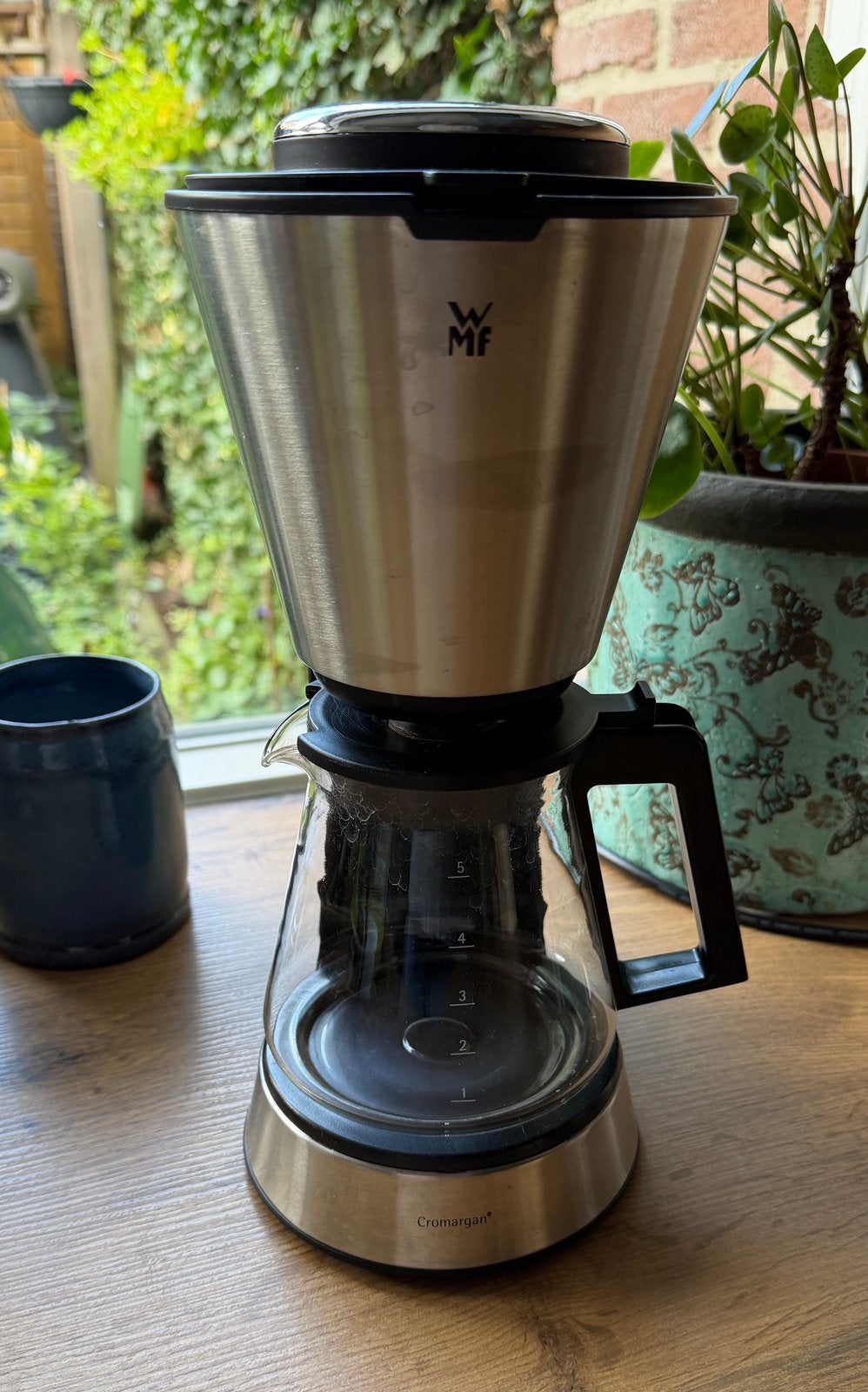 Wmf kitchenminis koffiezetapparaat, Witgoed en Apparatuur, Koffiezetapparaten, 10 kopjes of meer, Ophalen of Verzenden, Gebruikt