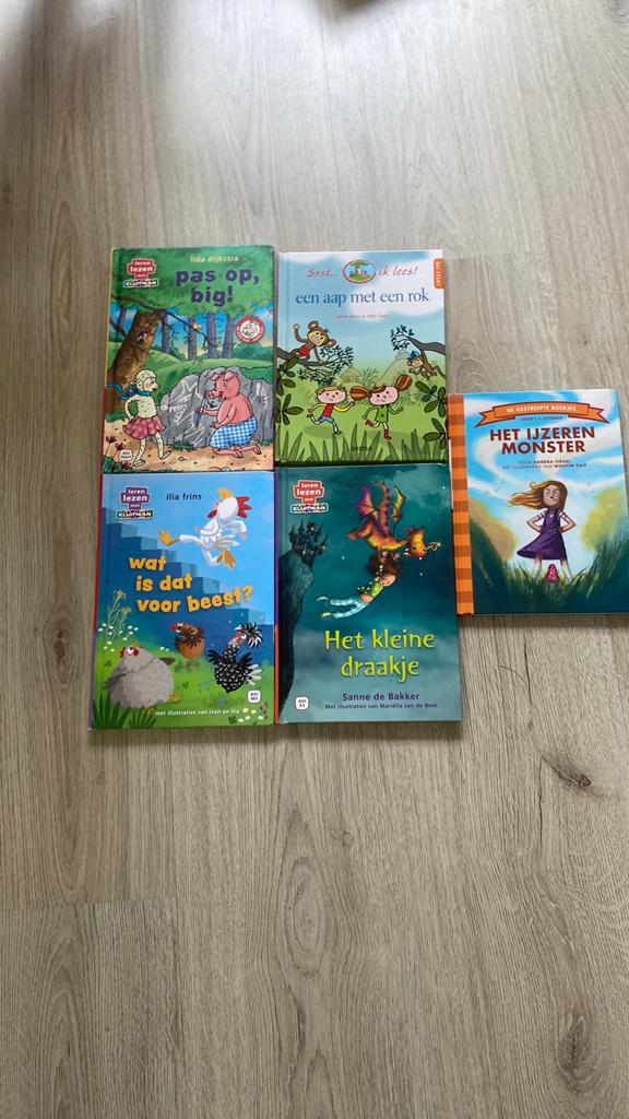 Avi 4 boeken kluitman, Boeken, Ophalen, Zo goed als nieuw, Fictie algemeen