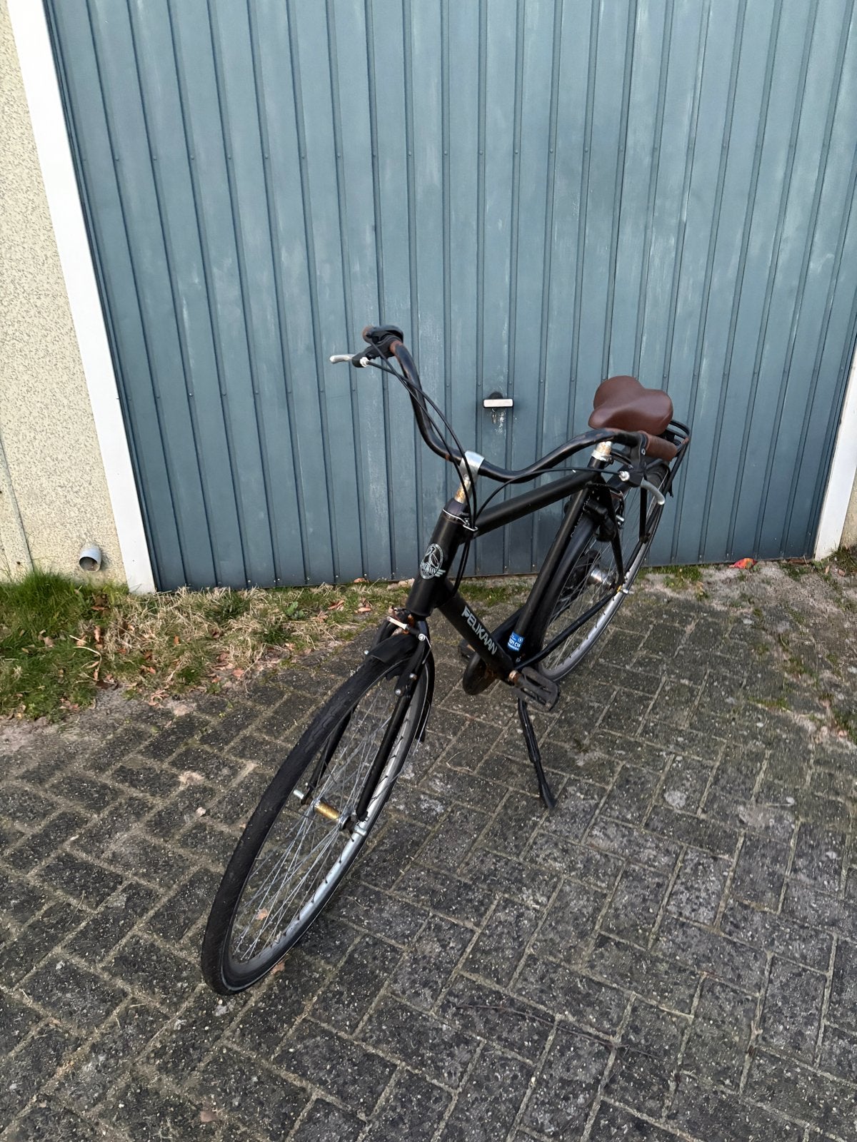 Pelikaan Deluxe City fiets - Gebruikt, Velgrem, Versnellingen, Ophalen, Overige merken