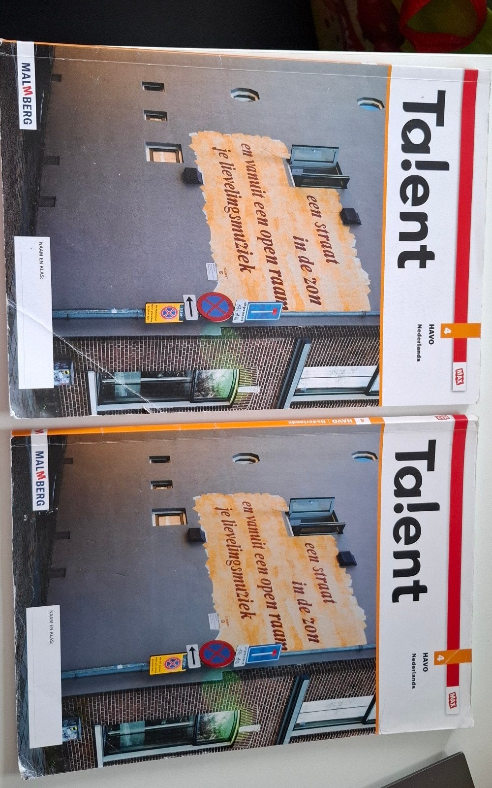 Talent Nederlands 4 HAVO schoolboeken, Boeken, Schoolboeken, Ophalen, John Chappin, Emilie van 't Hoff, Paulien Timmerman, HAVO