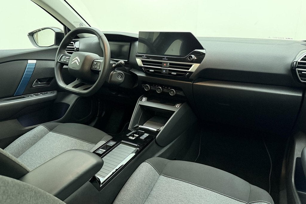 Citroen Ë-C4 Live 50 kWh 136pk | Navigatie via Apple Carpla, Auto's, Citroën, Gebruikt, Automatische klimaatregeling, Grijs, 315 min