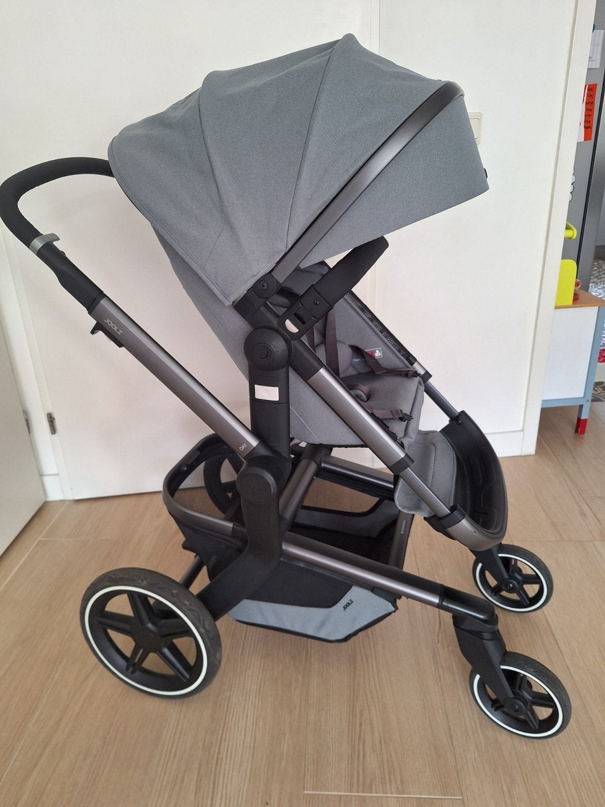 Joolz Day+ kinderwagen Modern Blue (incl. voetenzak), Kinderen en Baby's, Kinderwagens en Combinaties, Ophalen