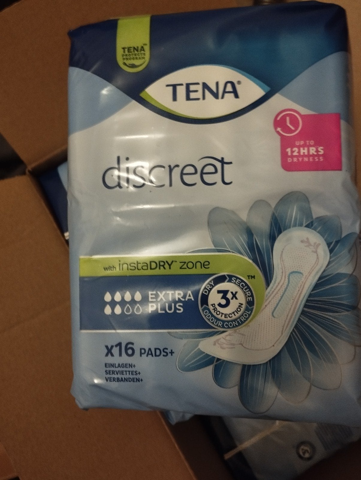 bijna gratis Moet weg Tena verband 6 pakken, Ophalen