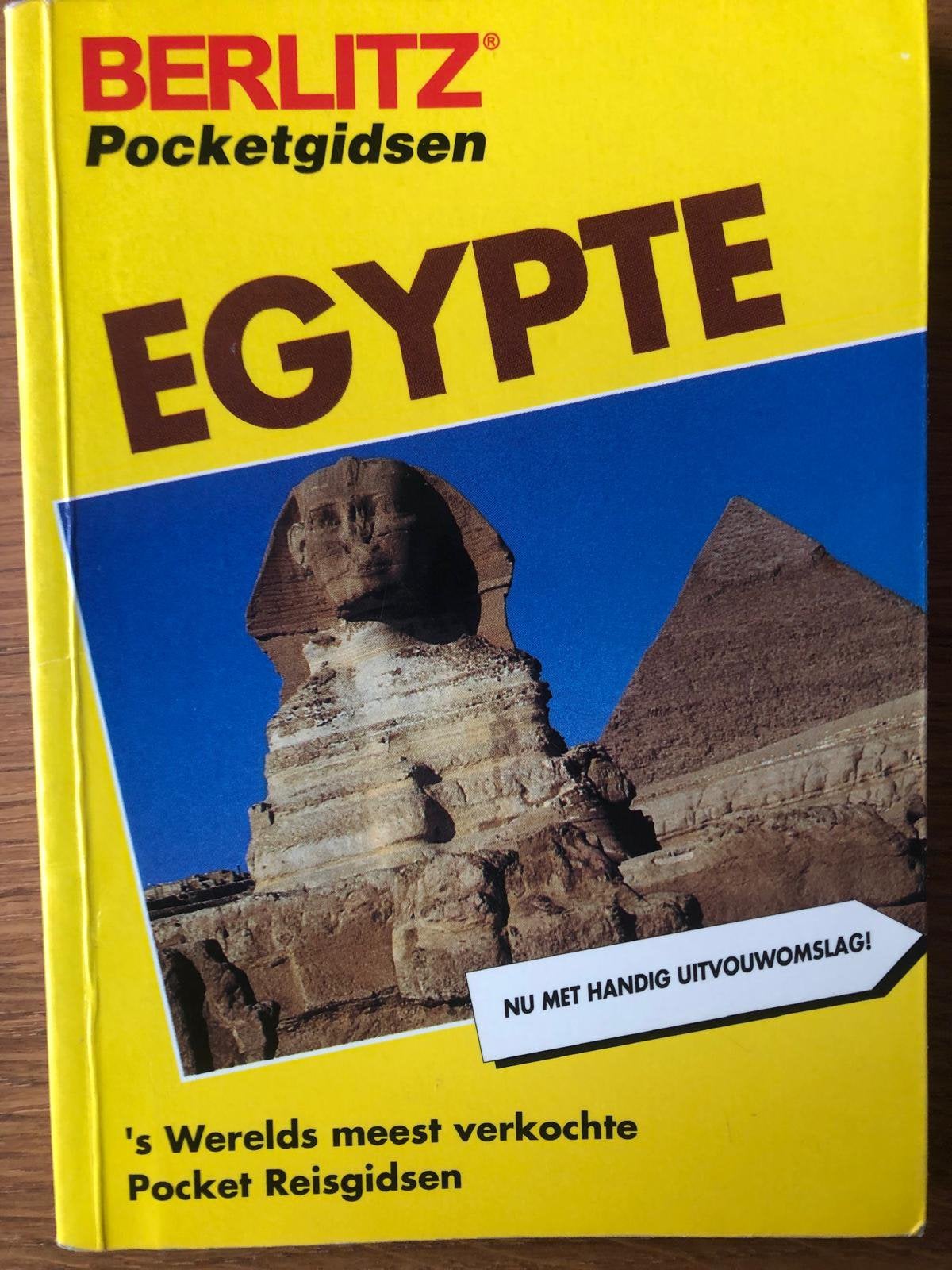 Berlitz reisgids pocketgids Egypte, Ophalen of Verzenden, Gelezen, Afrika, Reisgids of -boek