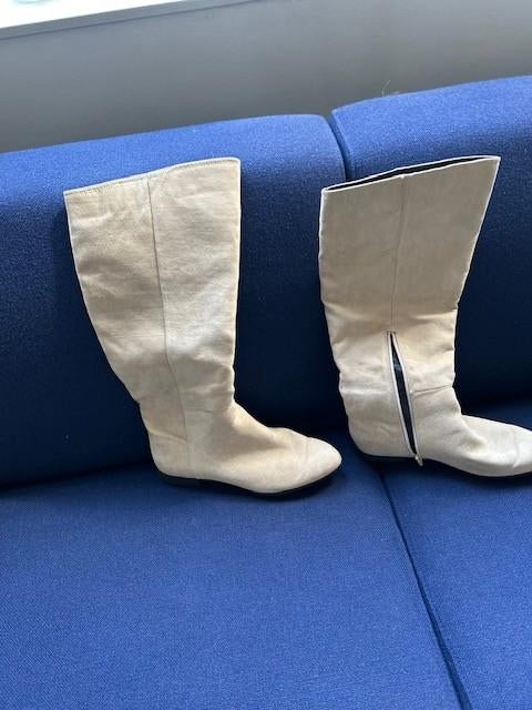 hoge laarzen, Hoge laarzen, Beige, Nieuw, Ophalen of Verzenden