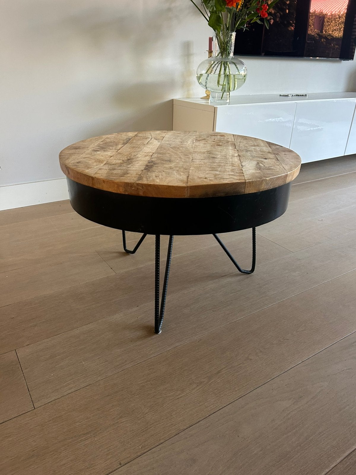 Salontafel, Huis en Inrichting, Ophalen, 50 – 75, Gebruikt, 50 tot 100 cm