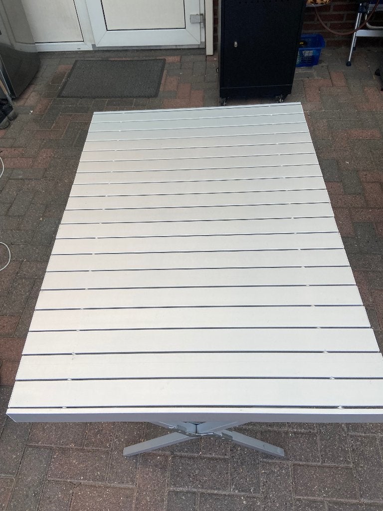 Alu campingtafel, Ophalen, Gebruikt, Campingtafel