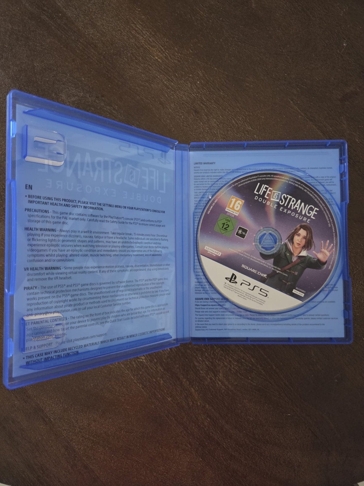 Life is Strange: Double Exposure PS5, Spelcomputers en Games, Ophalen of Verzenden, Zo goed als nieuw, Avontuur en Actie, Vanaf 18 jaar
