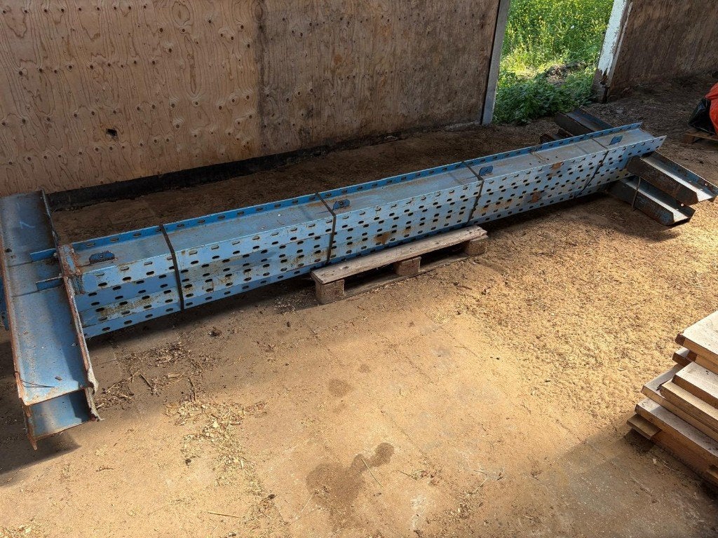 Draagarmstelling Staal, Ophalen