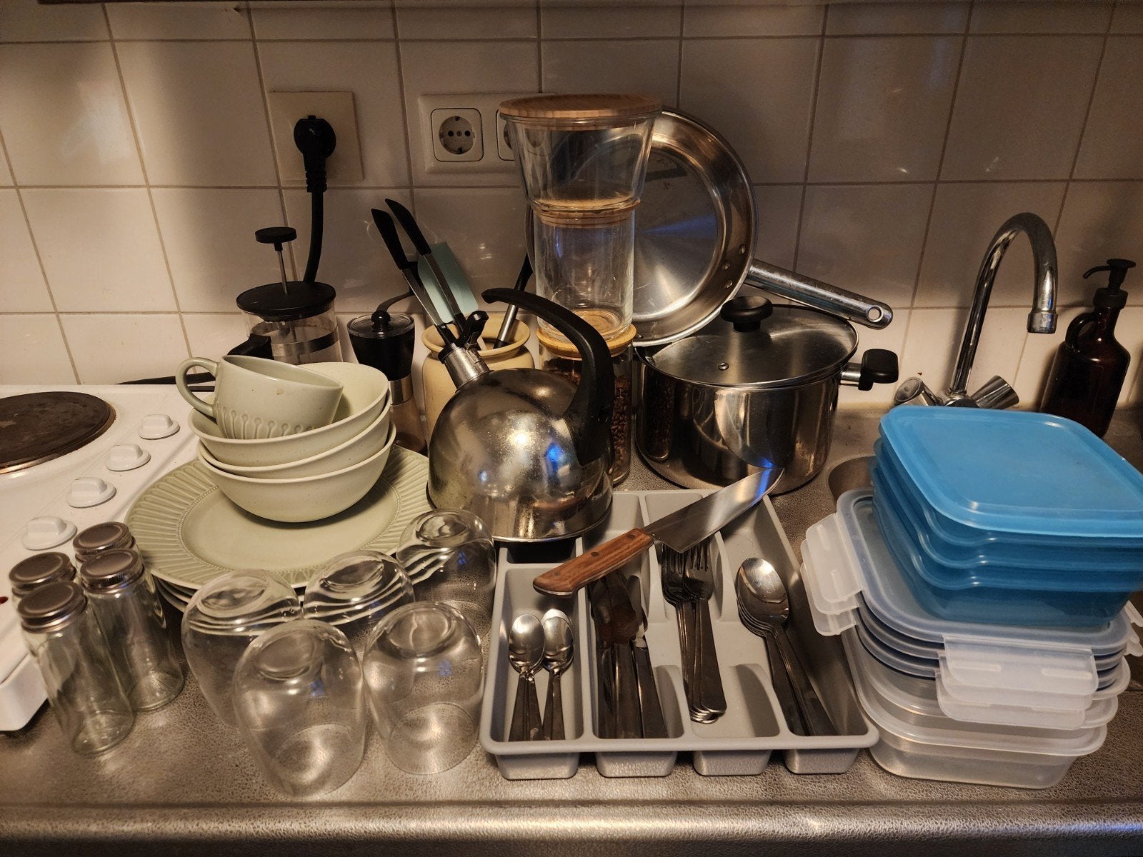 Kitchen Supplies, Ophalen, Meerkleurig, Overige merken, Overige typen