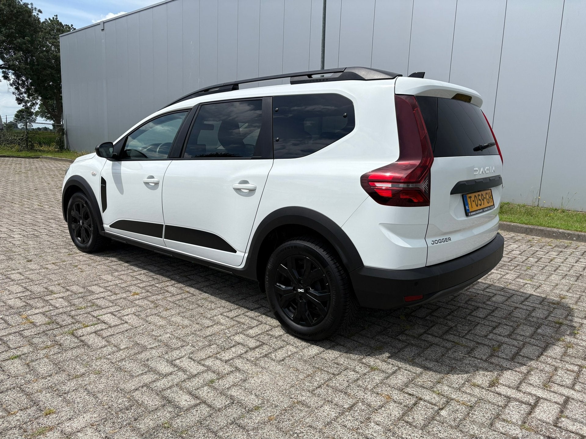 Dacia Jogger 1.0 TCe 100 ECO-G Extreme LPG , Climaat Control, Auto's, Dacia, Voorwielaandrijving, 1227 kg, Gebruikt, Euro 6