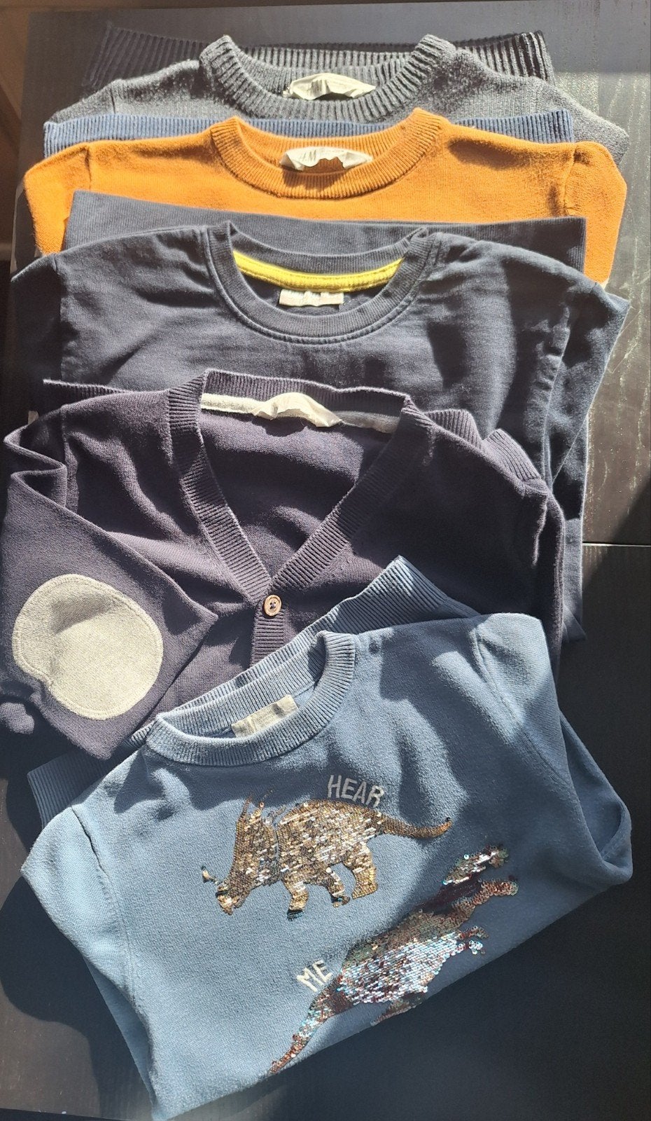 H&M Truienpakket Maat 134/140 - 5 Stuks, H&M, Ophalen of Verzenden, Zo goed als nieuw, Setje