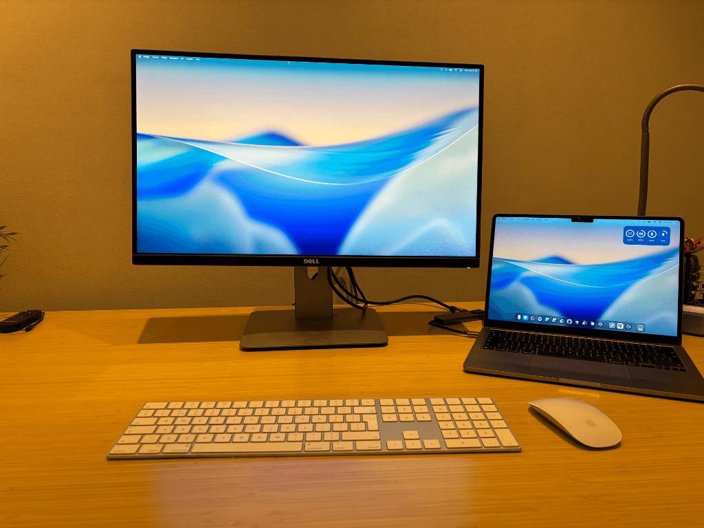Dell UltraSharp U2515Hc – 25" QHD IPS monitor | thuiswerk, Ophalen, Gebruikt, IPS, Dell