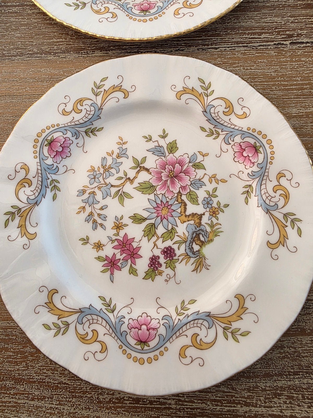12 Royal Standard Mandarin Fine Bone China bordjes, Ophalen of Verzenden