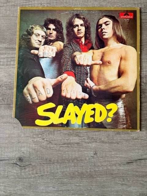LP Slade - Slayed? - 1972, Cd's en Dvd's, Ophalen of Verzenden, Gebruikt, 12 inch, Poprock